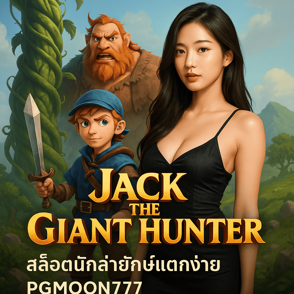 JACK THE GIANT HUNTER สล็อตนักล่ายักษ์แตกง่าย PGMOON777