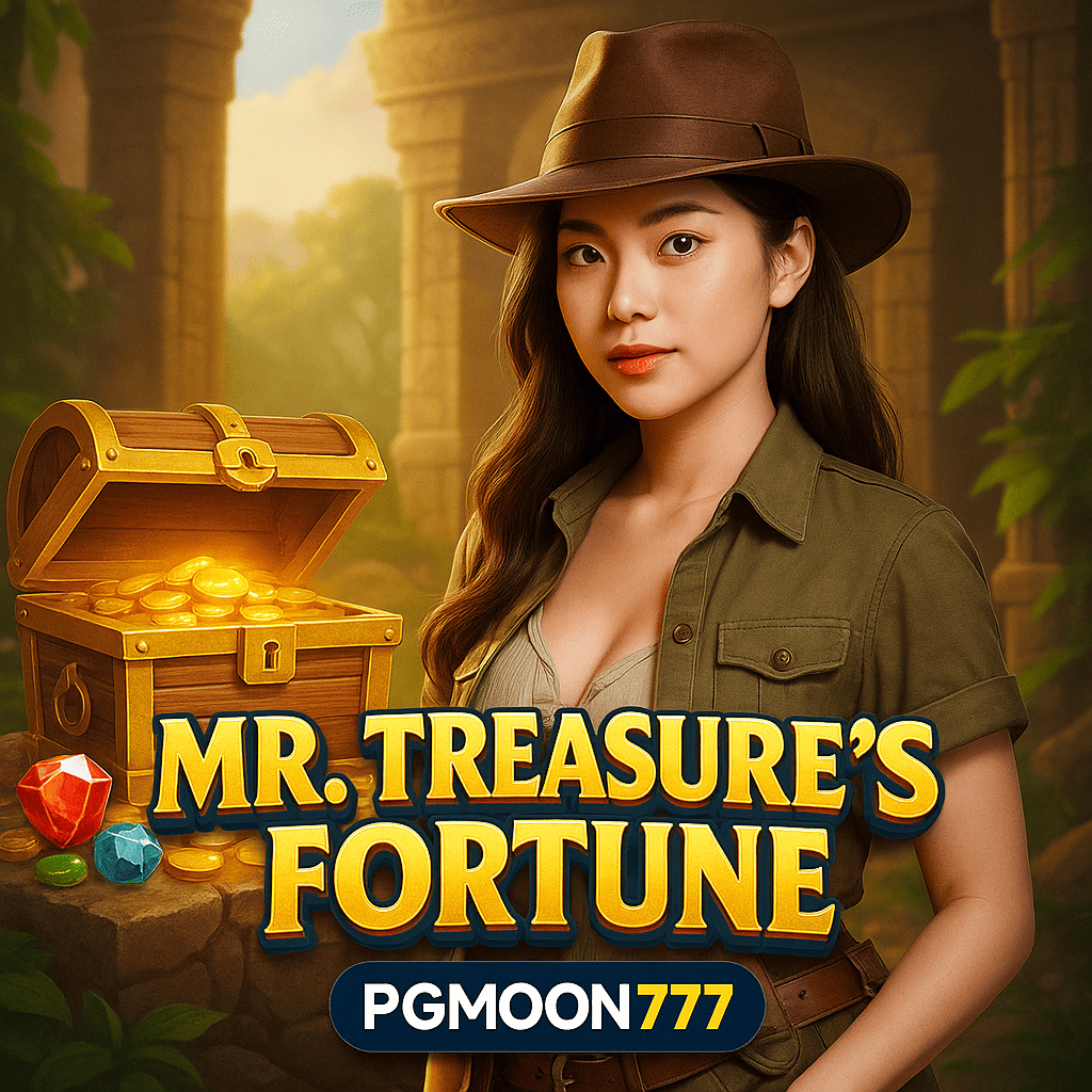 MR. TREASURE'S FORTUNE สล็อตล่าสมบัติใหม่ล่าสุดจาก PGMOON777