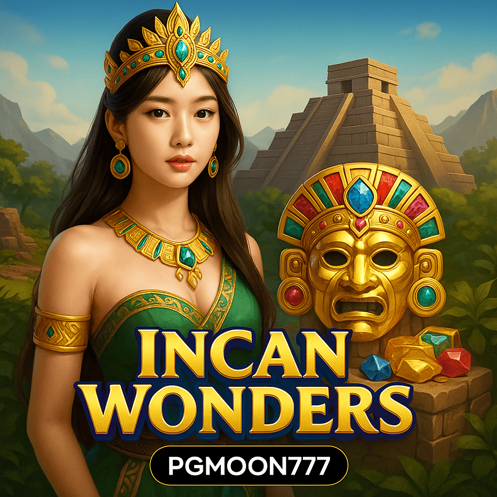 INCAN WONDERS สล็อตอารยธรรมอินคาใหม่ล่าสุดจาก PGMOON777