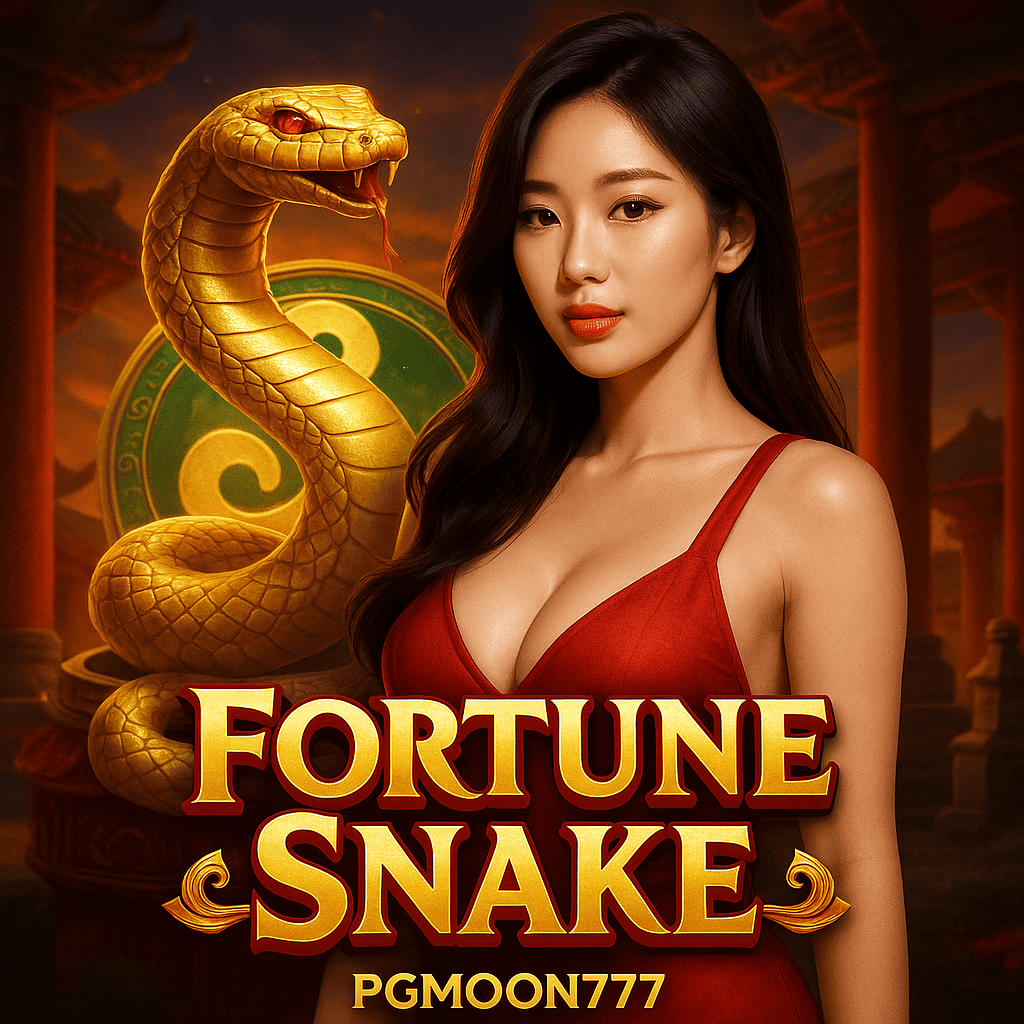 FORTUNE SNAKE สล็อตงูนำโชค แตกง่ายที่สุดกับ PGMOON777