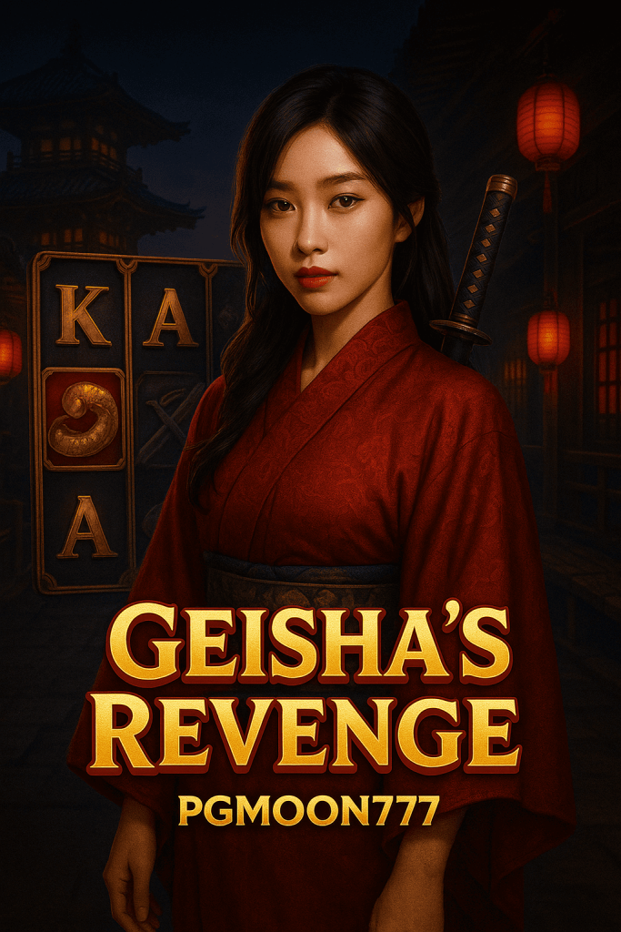 GEISHA'S REVENCE สล็อตเกอิชาล้างแค้น แตกง่ายที่ PGMOON777