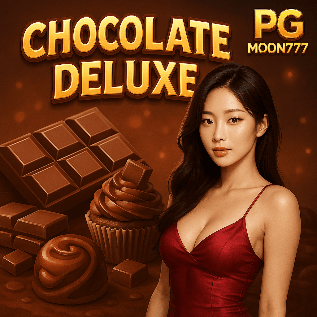CHOCOLATE DELUXE สล็อตธีมหรู แตกง่ายกับ PGMOON777
