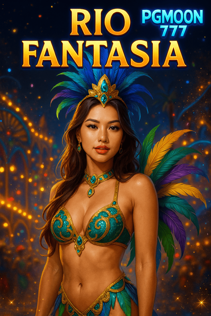 RIO FANTASIA สล็อตธีมบราซิล สุดมันส์จาก PGMOON777