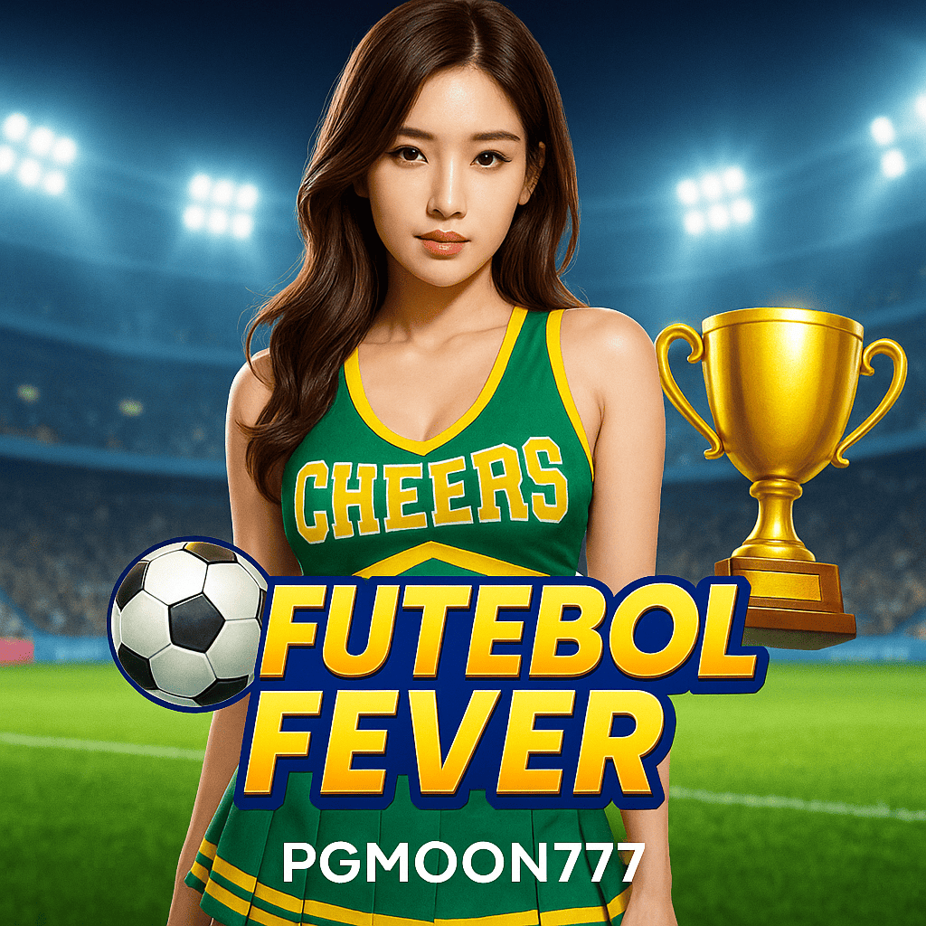 FUTEBOL FEVER สล็อตฟุตบอลสุดมันส์จาก PGMOON777 โบนัสแตกง่าย