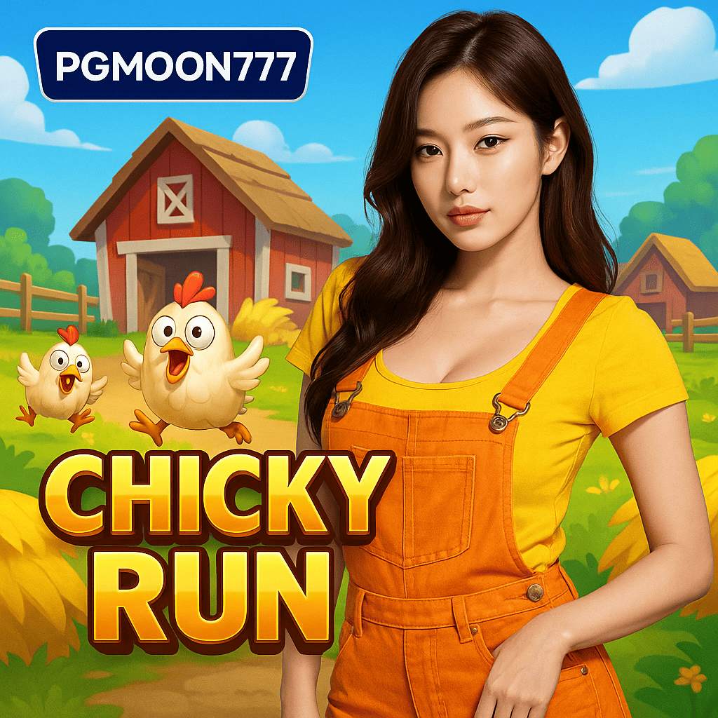 CHICKY RUN สล็อตไก่วิ่งสุดฮาจาก PGMOON777 โบนัสแตกง่าย