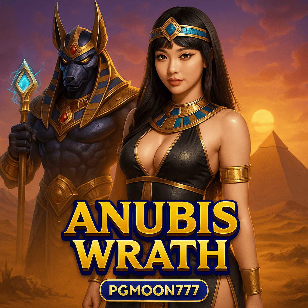 ANUBIS WRATH สล็อตเทพอนูบิสแห่งอียิปต์จาก PGMOON777 โบนัสแตกง่าย