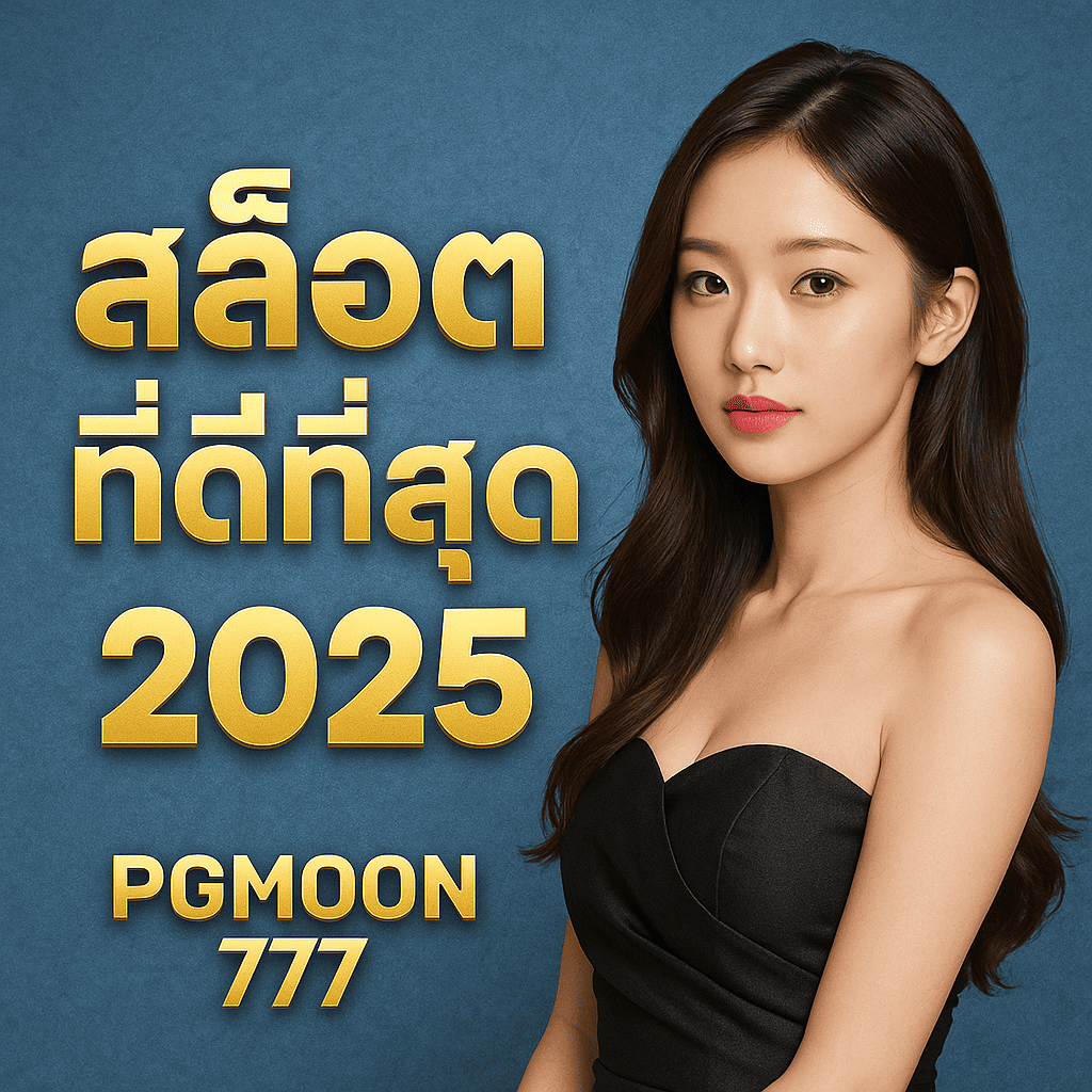 สล็อตที่ดีที่สุด 2025 รวมความบันเทิงครบวงจรกับ PGMOON777