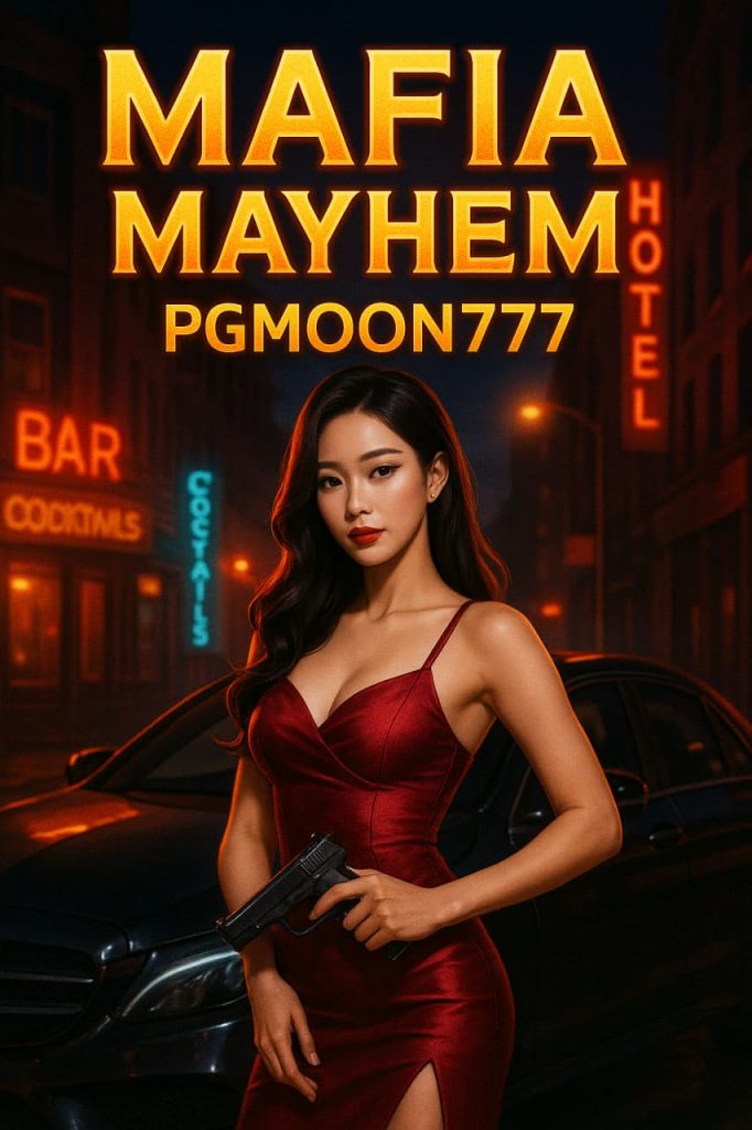 MAFIA MAYHEM สล็อตมาเฟียสุดมันส์แตกง่าย PGMOON777