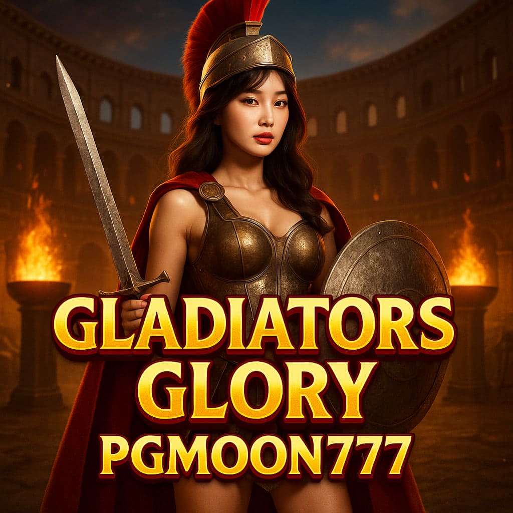 GLADIATORS GLORY สล็อตนักรบโรมันสุดยิ่งใหญ่ PGMOON777