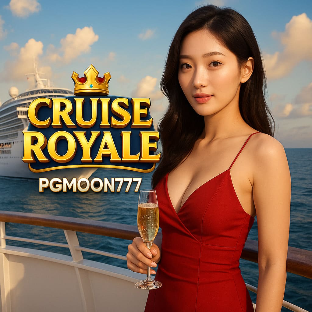 CRUISE ROYALE การผจญภัยคาสิโนกลางมหาสมุทร PGMOON777