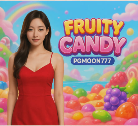 FRUITY CANDY สล็อตลูกกวาดผลไม้สุดหวาน PGMOON777