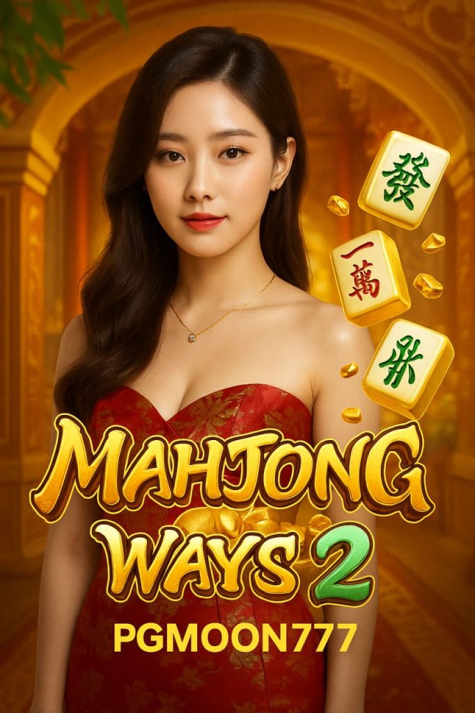 MAHJONG WAYS 2 สล็อตมาจองภาคสองแตกง่าย PGMOON777