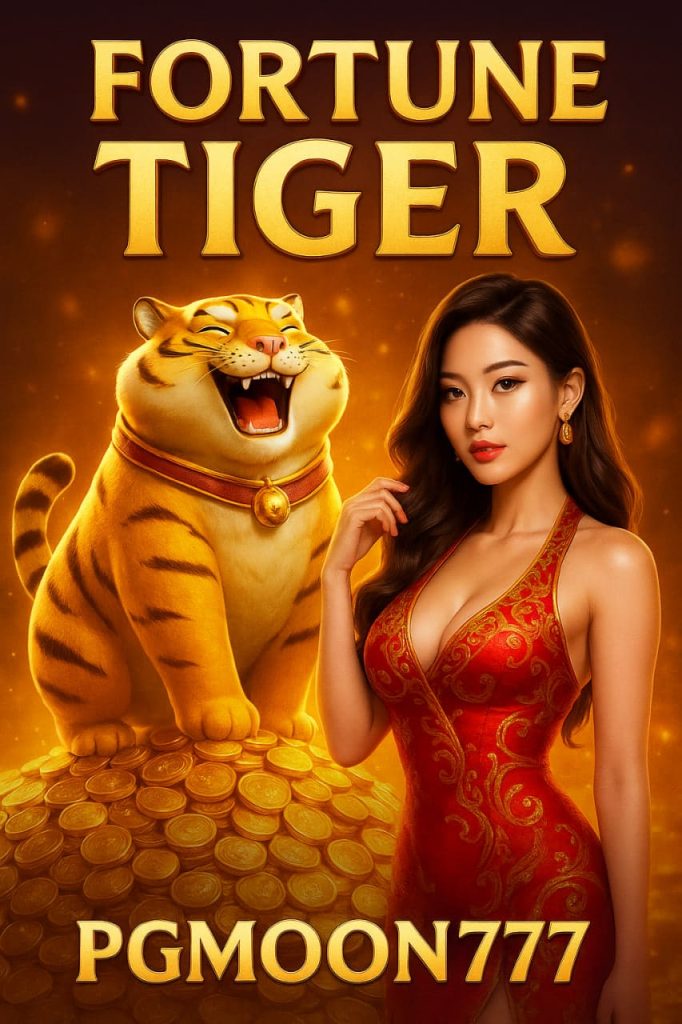 FORTUNE TIGER เสือทองแห่งโชคลาภ สล็อตแตกง่ายที่ PGMOON777