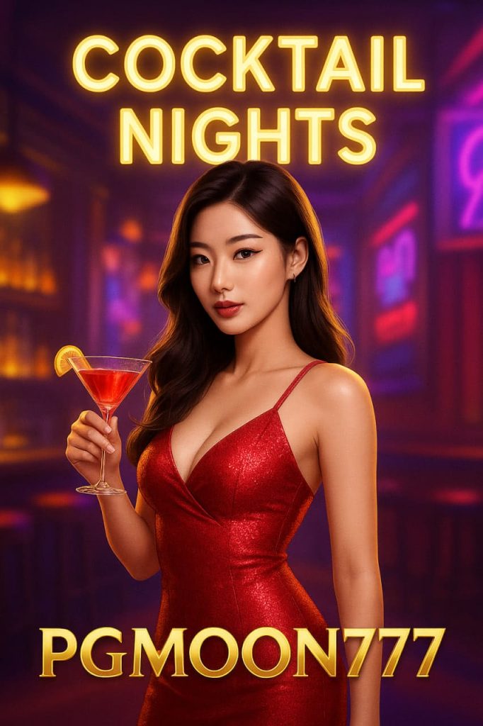 Cocktail Nights ค่ำคืนแห่งโบนัสสุดร้อนแรง สล็อตหรูหราที่แตกง่ายจาก PGMOON777