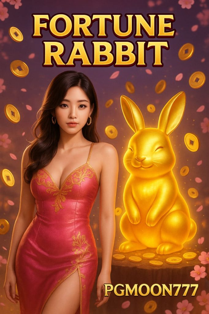 Fortune Rabbit สล็อตกระต่ายทองนำโชค โบนัสแตกง่ายแห่งปีจาก PGMOON777