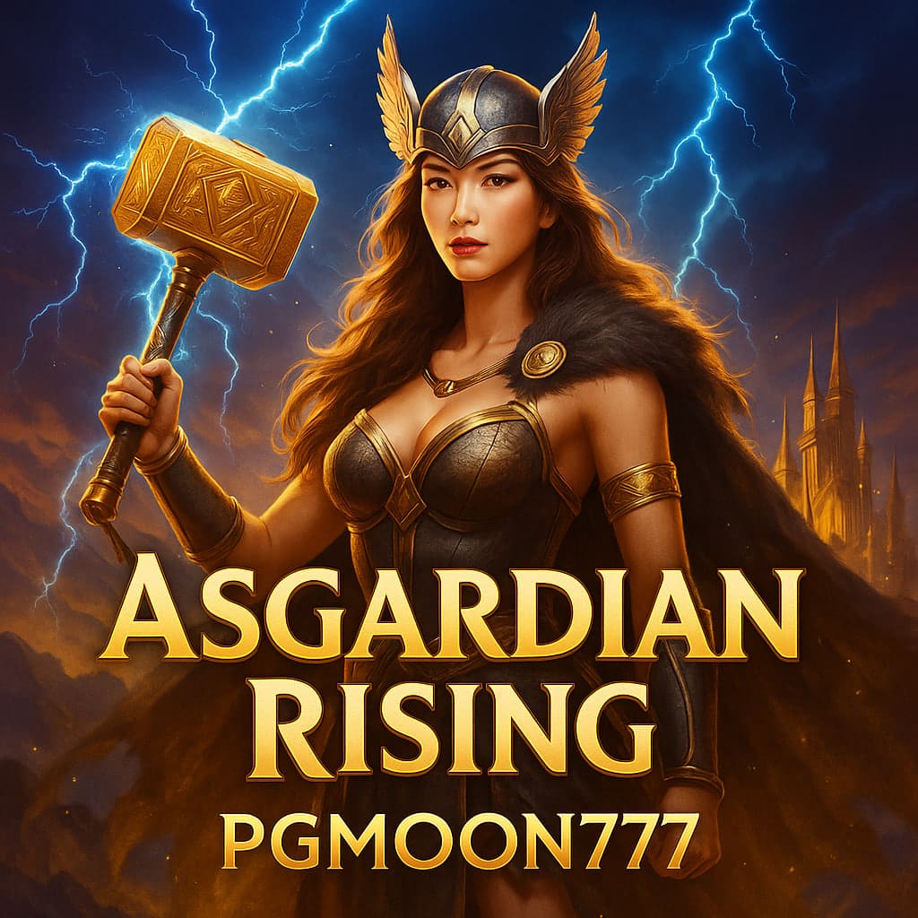 Asgardian Rising สล็อตตำนานเทพนอร์สแห่งโบนัสยิ่งใหญ่จาก PGMOON777