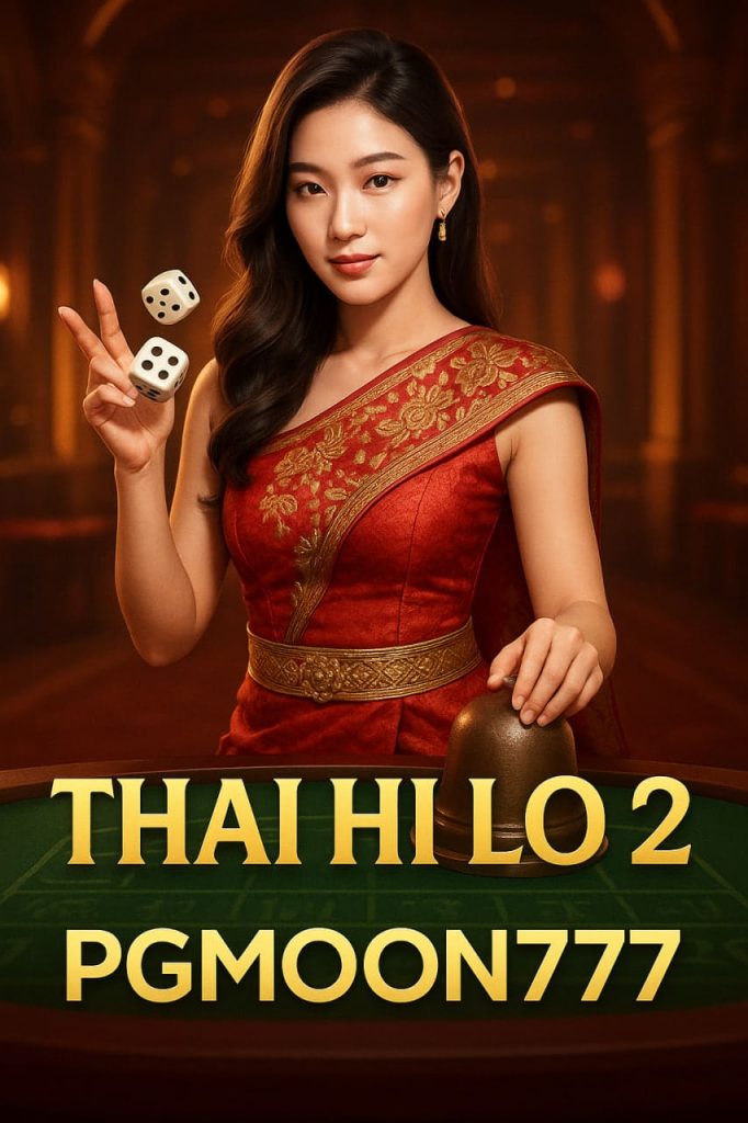 THAI HI LO 2 เกมไฮโลไทยสุดหรูจาก PGMOON777 ผสมผสานความคลาสสิกและเทคโนโลยีใหม่ แตกง่ายจ่ายจริง