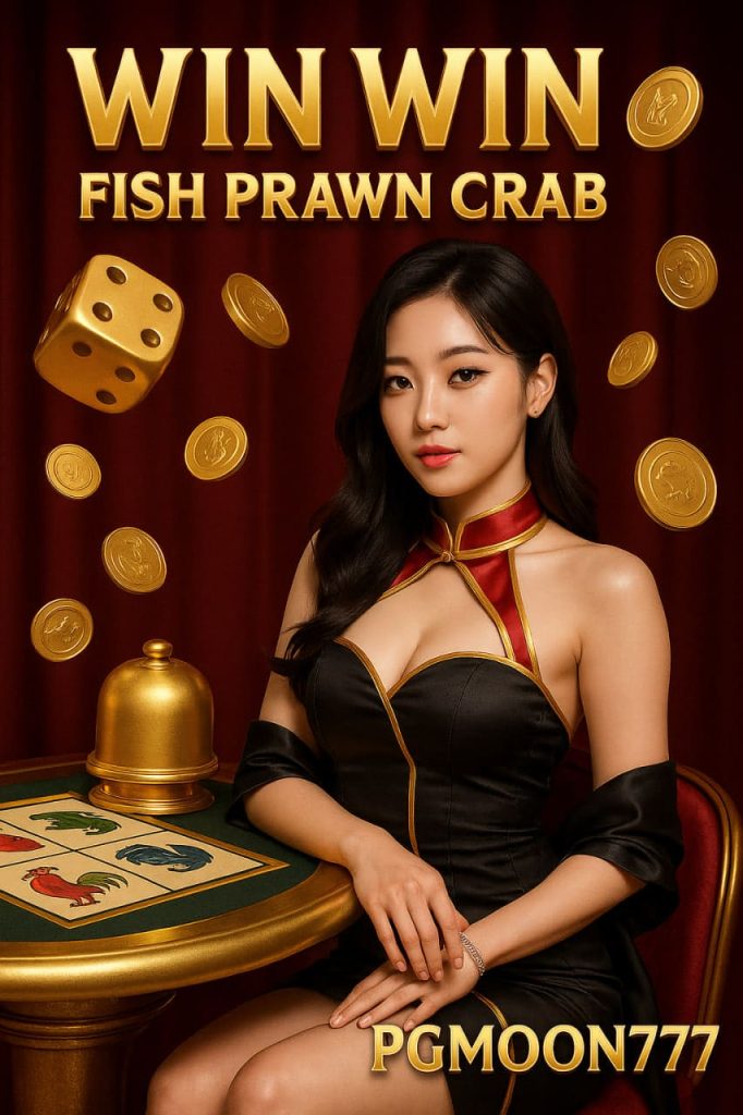 WIN WIN FISH PRAWN CRAB สล็อตน้ำเต้าปูปลาแห่งโชคลาภจาก PGMOON777