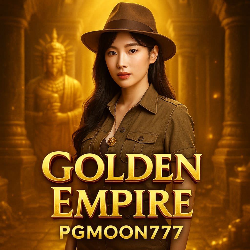 GOLDEN EMPIRE สล็อตอาณาจักรทองคำลึกลับจาก PGMOON777