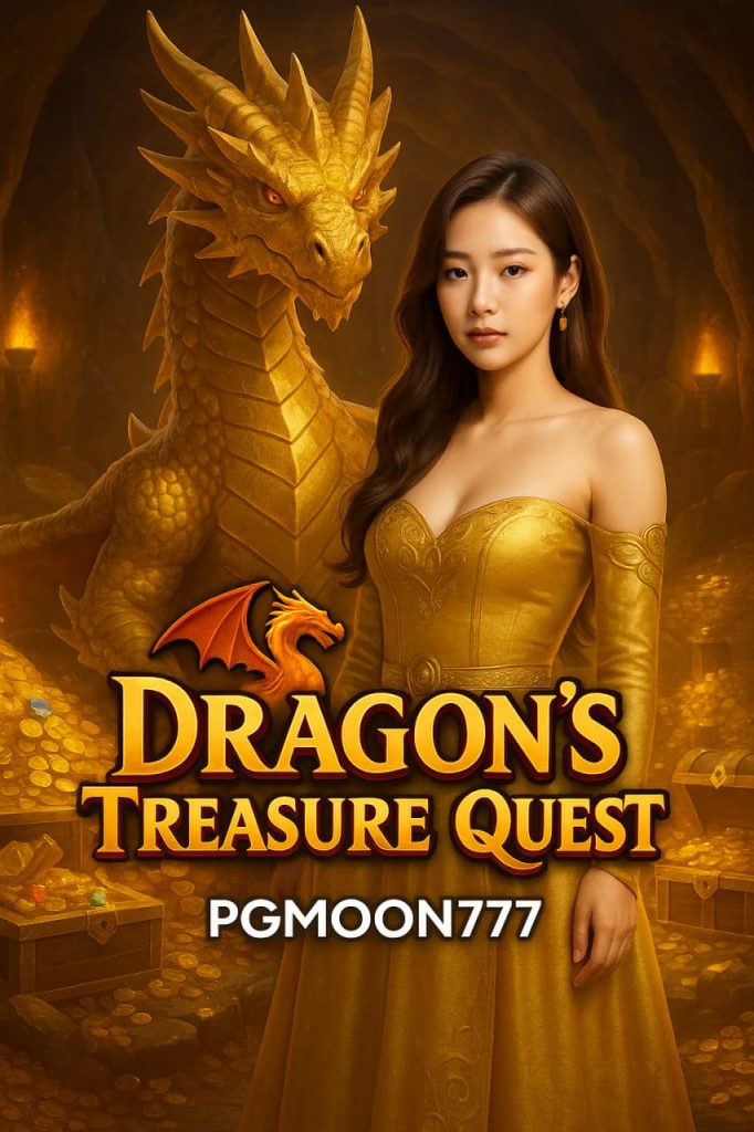 DRAGON’S TREASURE QUEST ภารกิจล่าสมบัติมังกรทองจาก PGMOON777
