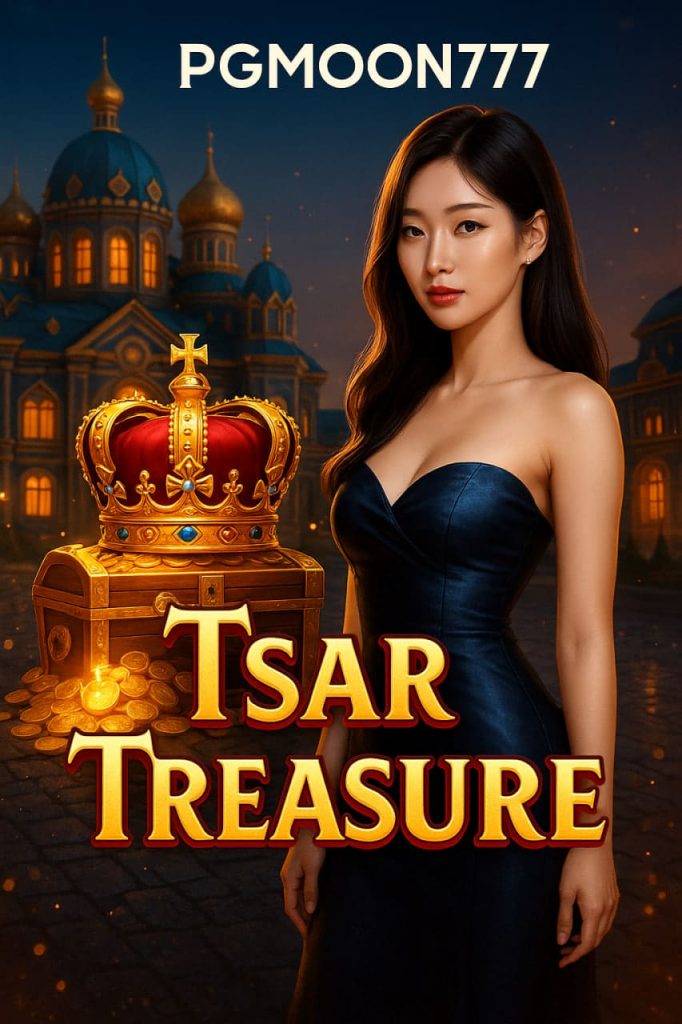 Tsar Treasure จาก PGMOON777 สมบัติแห่งราชันรัสเซียลุ้นรางวัลใหญ่
