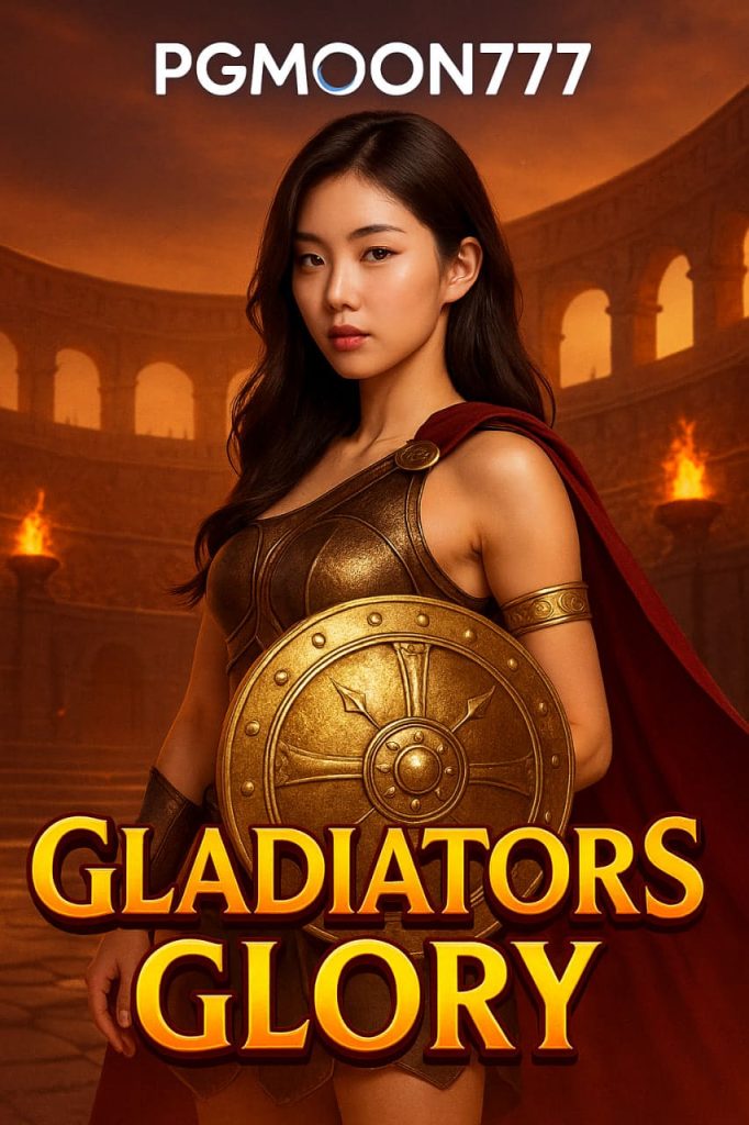 Gladiators Glory จาก PGMOON777 ศึกนักรบอารีนาแห่งเกียรติยศ