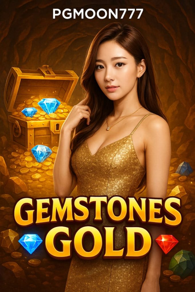 Gemstones Gold จาก PGMOON777 ขุมทรัพย์อัญมณีทองคำโบนัสแตกไว