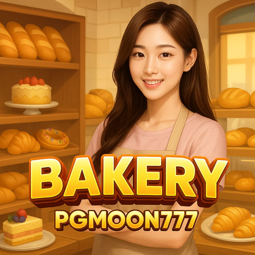 PGMOON777 เสิร์ฟความหวานชวนฝันใน BAKERY สล็อตอบขนมแห่งโชคลาภ