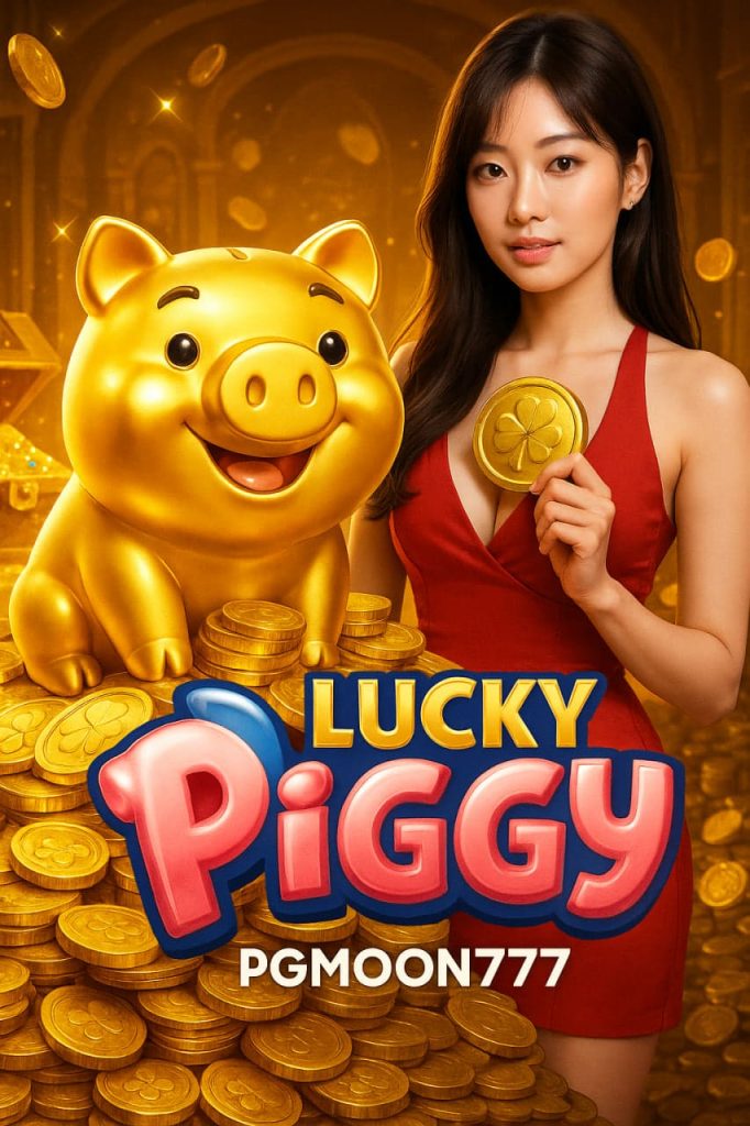 LUCKY PIGGY หมูทองแห่งโชค เกมนำโชคแตกง่ายจาก PGMOON777