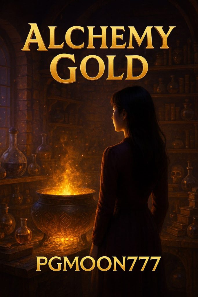 ALCHEMY GOLD เวทมนตร์แห่งทองคำกับ PGMOON777