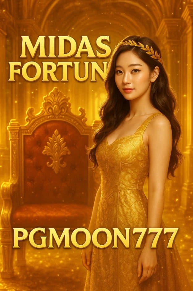 MIDAS FORTUNE สล็อตสัมผัสทองคำแห่งโชคลาภจาก PGMOON777