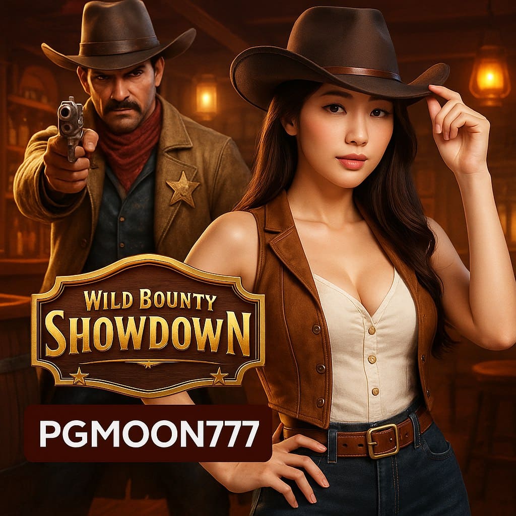 WILD BOUNTY SHOWDOWN สล็อตคาวบอยล่าค่าหัวสุดมันส์ที่ PGMOON777