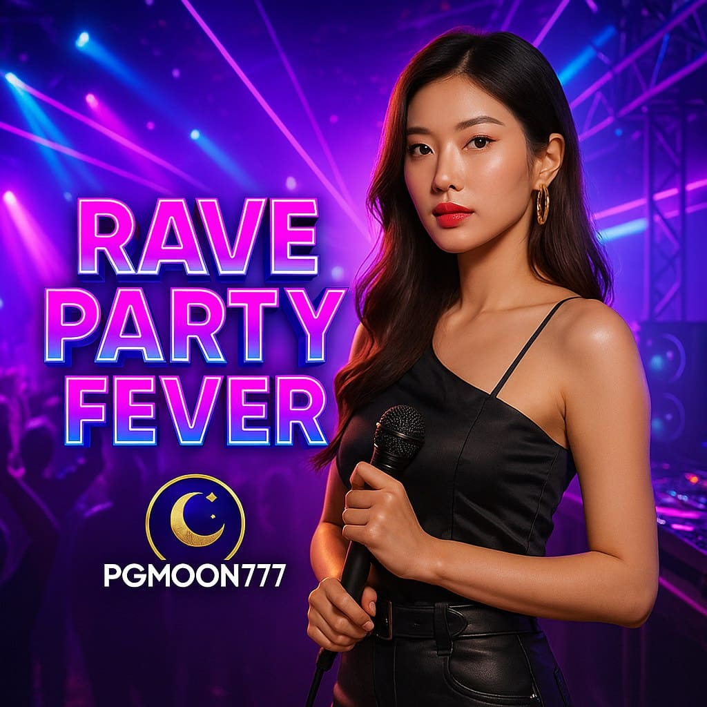 RAVE PARTY FEVER ปาร์ตี้สุดมันระเบิดโบนัสแบบไม่หยุดกับ PGMOON777