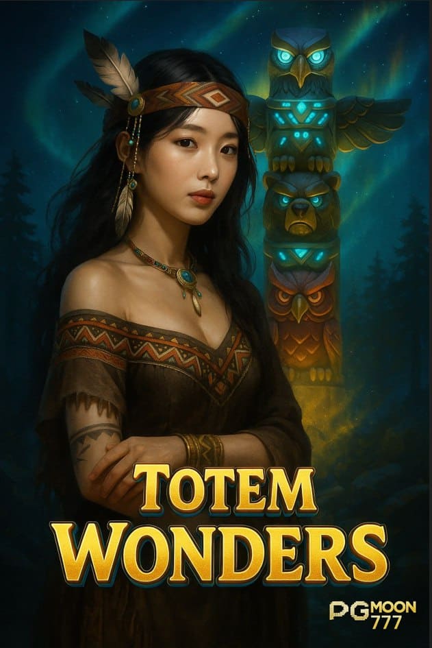 TOTEM WONDERS พลังแห่งวิญญาณโบราณกับโชคลาภเหนือจินตนาการจาก PGMOON777