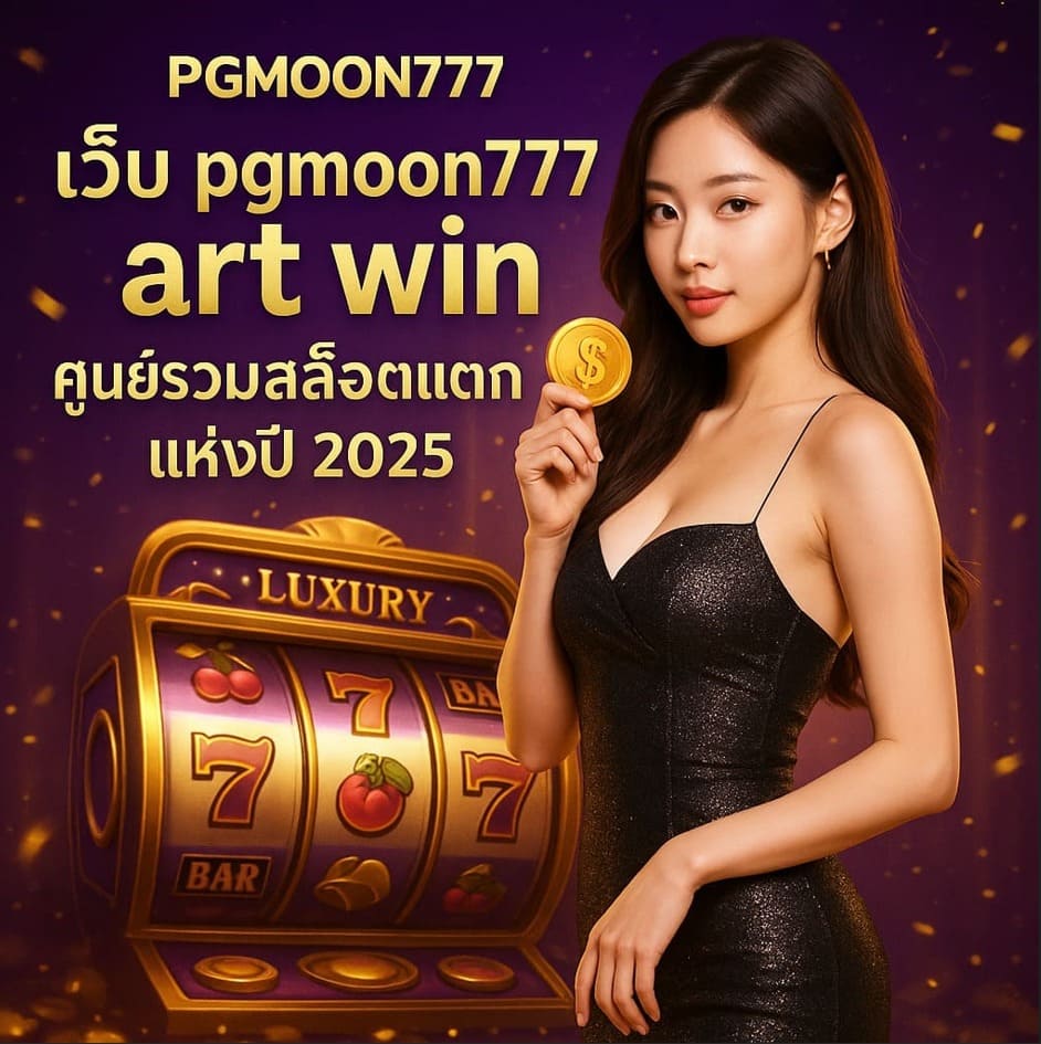 เว็บ pgmoon777 art win ศูนย์รวมสล็อตแตกง่ายแห่งปี 2025