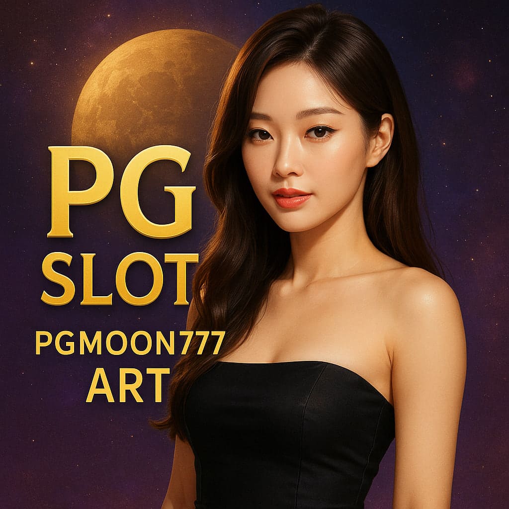 PG SLOT ศิลปะแห่งเกมออนไลน์ระดับพรีเมียมโดย PGMOON777 สนุกทุกการหมุน