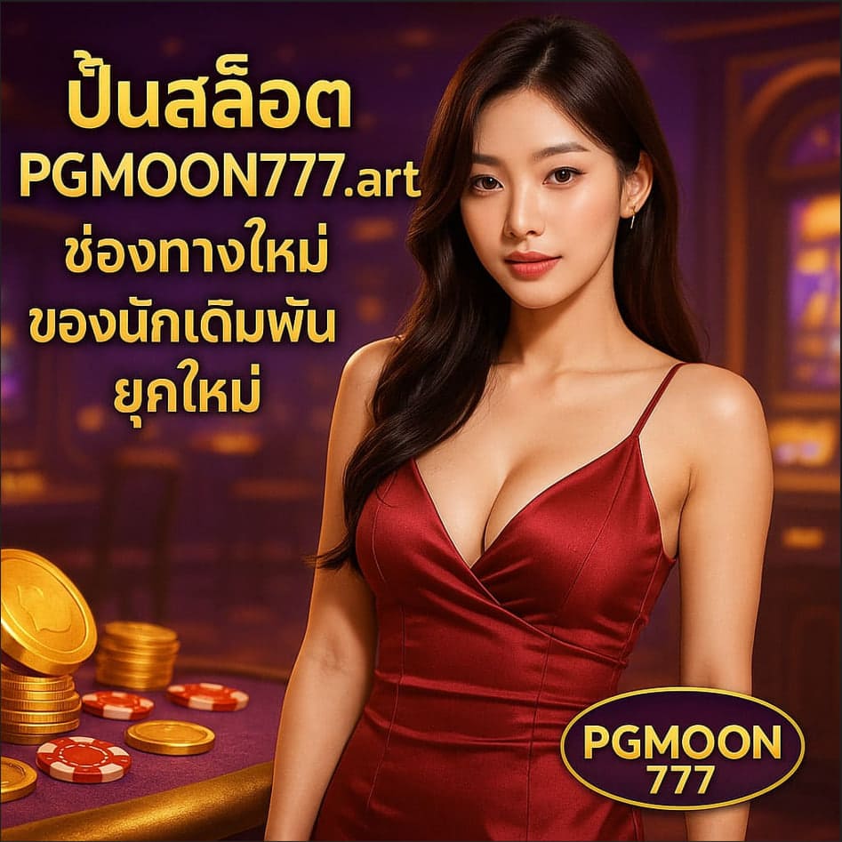 ปั่นสล็อต PGMOON777.art ช่องทางใหม่ของนักเดิมพันยุคใหม่
