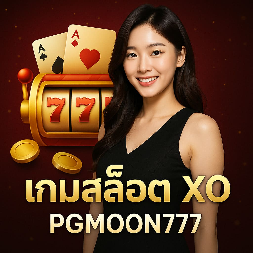 เกมสล็อต XO เล่นง่ายแตกหนักบนเว็บ PGMOON777 ระบบเสถียรที่สุด
