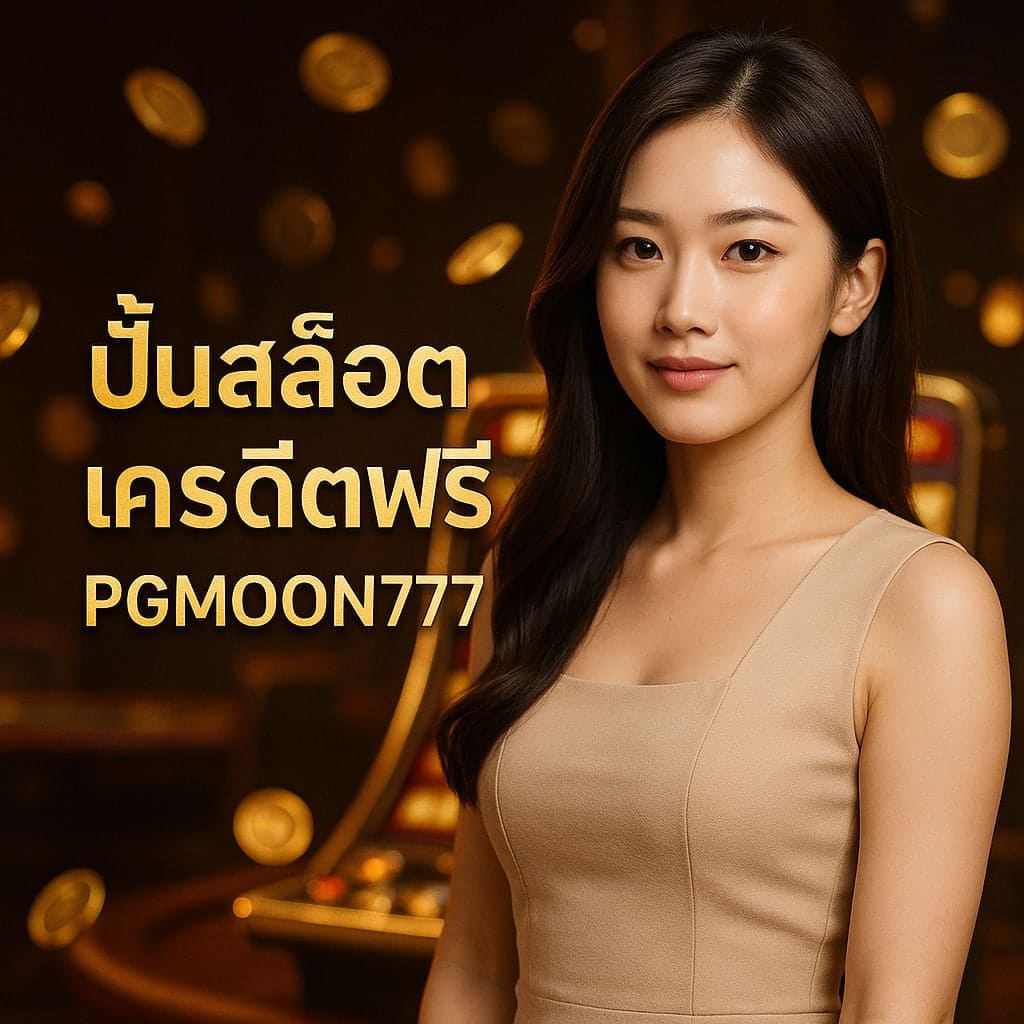 ปั่นสล็อตเครดิตฟรี ทางเลือกเล่นสนุกปลอดภัย PGMOON777