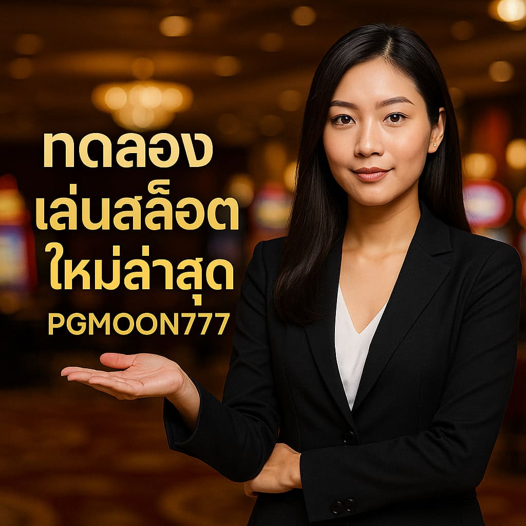ทดลองเล่นสล็อตใหม่ล่าสุด ทางเลือกเล่นก่อนใครที่ PGMOON777