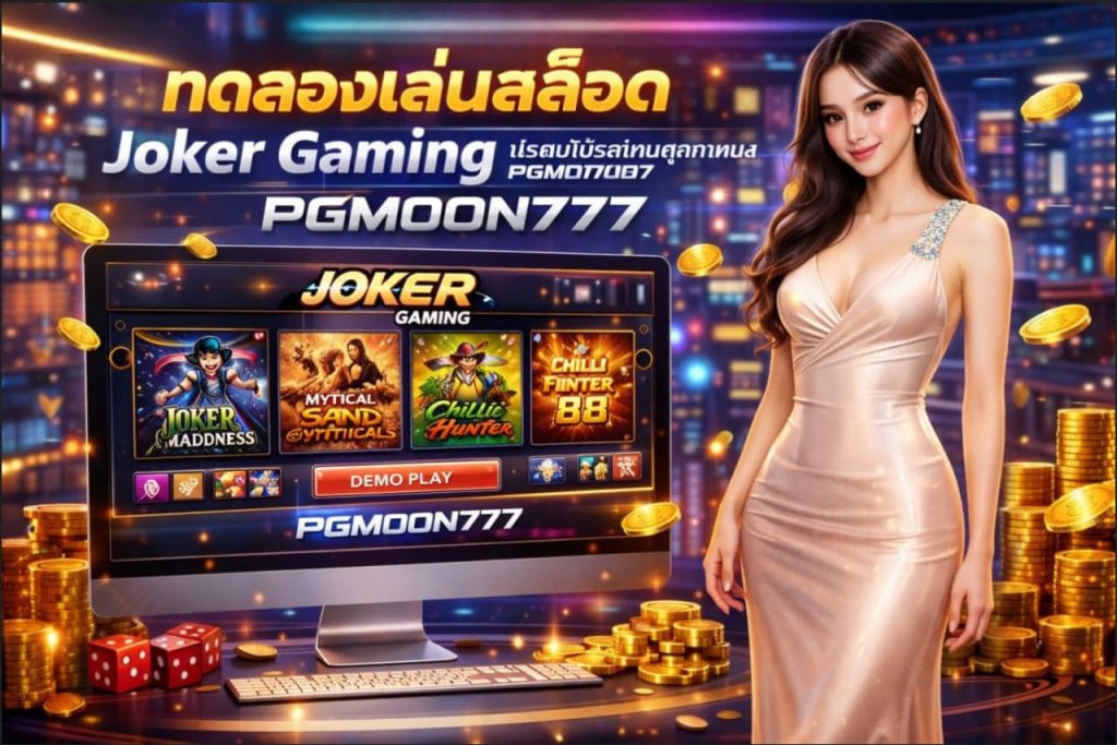 ทดลองเล่นสล็อต Joker Gaming ประสบการณ์เกมคุณภาพบน PGMOON777