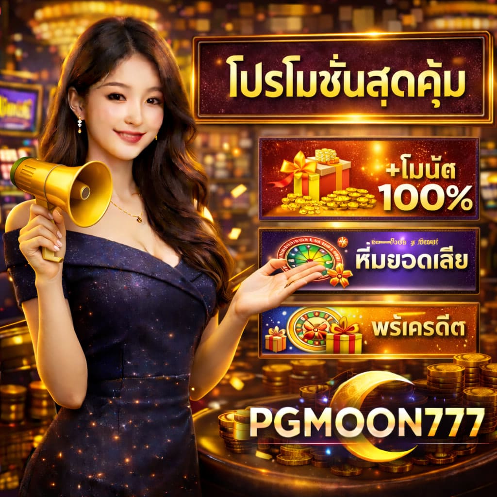 สล็อตออโต้ PGMOON777 ระบบเสถียร เล่นง่าย ได้อรรถรส