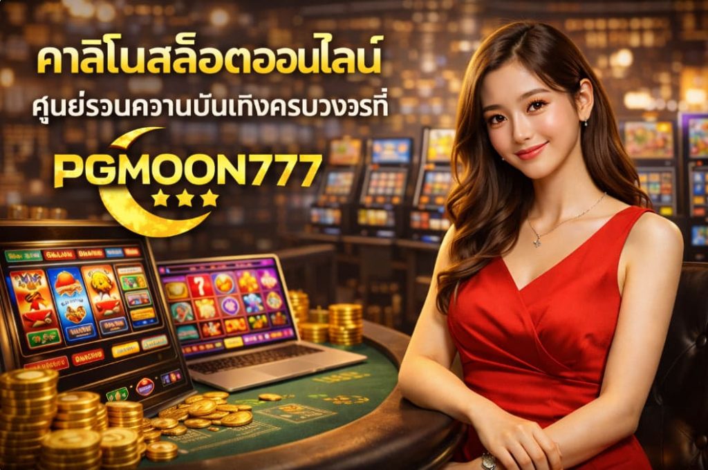 คาสิโนสล็อตออนไลน์ ศูนย์รวมความบันเทิงครบวงจรที่ PGMOON777